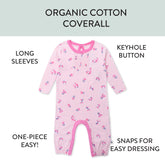 Gathered Front Coverall